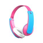 JVC Hörlur KD9 Barn Trådlös On-Ear 85dB Rosa
