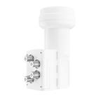 HAMA Universal LNB Quattro White