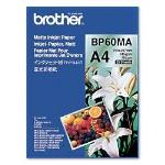 Papper Brother BP60MA 25 ark, Matt, A4
