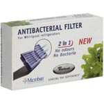 WPRO Filter Antibakteriellt för Kylskåp