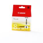 Bläckpatron Canon CLI-8Y Yellow Ink Cartridge