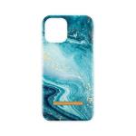 ONSALA COLLECTION Mobilskal Soft Blue Sea Marble iPhone 12 / 12 Pro