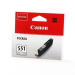 Bläckpatron Canon CLI-551 GY Grå Ink Cartridge
