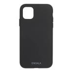 ONSALA Mobilskal Silikon Black iPhone 11 Pro