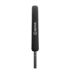 BOYA Mikrofon Shotgun Lång BY-PVM3000L Kondensator XLR