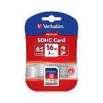 Verbatim SD Card Permium 16GB SDHC Class 10