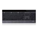 RAPOO Tangentbord Ultra Slim E9270P Trådlös Svart