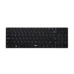 RAPOO Tangentbord Ultra Slim E9110 Multi-Mode Trådlös Svart