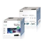 BDWriter ASUS Blu-Ray Rewriter Internal SATA 16x SuperMulti Black Cyberlink BD Suite Retail