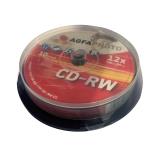 AGFA CD-RW 10-Pack Cakebox