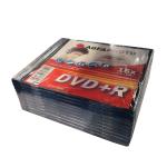 AGFA DVD+R 16x 10Pack Slimcase