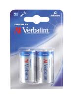 Verbatim C Alkaline Batteri, (LR14) 2-pack