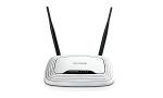 TP-Link 300Mbit-WLAN-N-Router with 4-Port-Switch (10/100)
