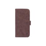 GEAR Mobile Wallet Brown Nubuck PU iPhone 13  Pro Max