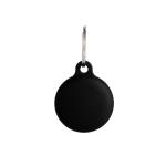 ONSALA Airtag Holder Silicone Black with Keyring