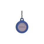 ONSALA Airtag Holder Silicone Blue with Keyring