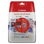 CANON Ink 6443B006 CLI-551XL Multipack + Paper