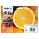 EPSON Ink C13T33574011 33XL Multipack Oranges