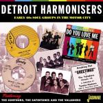 Detroit Harmonisers - Early 60s Soul Groups