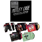 Crücial Crüe/Studio albums 1981-89