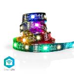 Nedis SmartLife LED-Remsa | Bluetooth® | RGB / Varm Vit | SMD | 2.00 m | IP20 | 2700 K | 380 lm | Android- / IOS