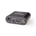 Nedis HDMI - Omvandlare | HDMI- ingång | SCART Hona | Envägs | 480i | 18 Gbps | Metall | Antracit