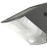Ranex by Smartwares: Vägglampa LED-solcell m sensor