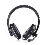 Nedis PC headset | Over-Ear | Stereo | 2x 3.5 mm | Vikbara Mikrofon | 2.00 m | Svart