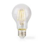 Nedis LED Glödlampa E27 | A60 | 7 W | 806 lm | 2700 K | Dimbar | Varm Vit | Retrostil | 1 st.