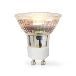 Nedis LED-lampa GU10 | Spot | 3 W | 230 lm | 2700 K | Varm Vit | Retrostil | 1 st.
