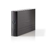 Nedis Hårddiskhölje | 3.5 " | SATA | USB 3.2 Gen1 | USB Type-A | Aluminium
