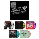 Crücial Crüe/Studio albums 1981-89