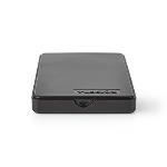 Nedis Hårddiskhölje | 2.5 " | SATA II | USB2.0 | USB Type-A | Plast