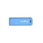 Nedis Flash Drive | 32 GB | USB Type-A | Läshastighet: 12 MB/s | Skrivhastighet: 3 MB/s