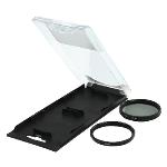 Camlink UV & Cir-Polariserings Filter Kit 52 mm