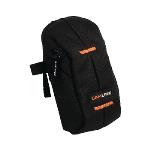 Camlink Kamera Kompakt Väska 60 x 100 Svart/Orange