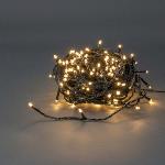 Nedis Julbelysning | Sträng | 120 LED`s | Varm Vit | 9.00 m | Ljuseffekter: 7 | Inomhus eller Utomhus | Strömadapter