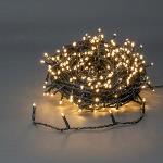 Nedis Julbelysning | Sträng | 720 LED`s | Varm Vit | 54.00 m | Ljuseffekter: 7 | Inomhus eller Utomhus | Strömadapter