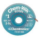 ChemWik Desoldering wick 0.8 mm x 1.5 m