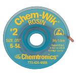 ChemWik Desoldering wick 1.27 mm x 1.5 m