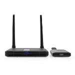 Nedis Trådlöst HDMI - sändare | Wi-Fi | 2400-5000 MHz | 30.0 m (siktlinje) | Maximal upplösning: Full HD 1080p | 1.65 Gbps | ABS | Grå