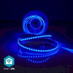 Nedis SmartLife LED-Remsa | Wi-Fi | RGB / Varm till cool vit | COB | 2.00 m | IP20 | 2700 - 6500 K | 860 lm | Android- / IOS