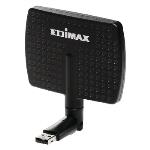 Edimax Trådlös USB-Adapter AC600 2.4/5 GHz (Dual Band) Svart