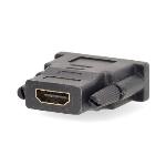 Nedis HDMI- Adapter | HDMI- Utgång | DVI-D 24+1-Pin Hane | Guldplaterad | Rak | PVC | Antracit | 1 st. | Kartong med fönster