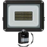 Brennenstuhl LED Spotlight JARO 7060 P (LED-strålkastare för väggmontering för utomhus IP65, 50W, 5800lm, 6500K, med rörelsedetektor)