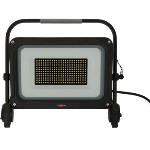 Brennenstuhl Mobil LED-bygglampa JARO 20060 M / LED-arbetslampa 150W för utomhusbruk (LED-strålkastare med 5m kabel, LED-nödbelysning med 17500lm tillverkad av högkvalitativt aluminium, dimbar, IP65)