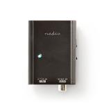 Nedis Digital audioomvandlare | 1-vägs - TosLink | Digital RCA (S/PDIF)