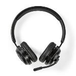 Nedis PC headset | On-Ear | Stereo | Bluetooth | Vikbara Mikrofon | Svart