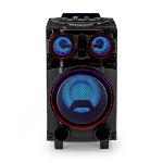 Nedis Bluetooth® Party Speaker | Maximal batteritid: 6.5 timmar | 120 W | Bärhandtag | Festljus | Equalizer | Svart