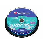 Verbatim DVD- RW 4.7 GB